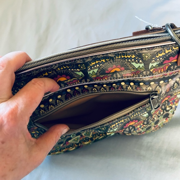 Sakroots Multicolor Patterned Crossbody Bag - Picture 5 of 7